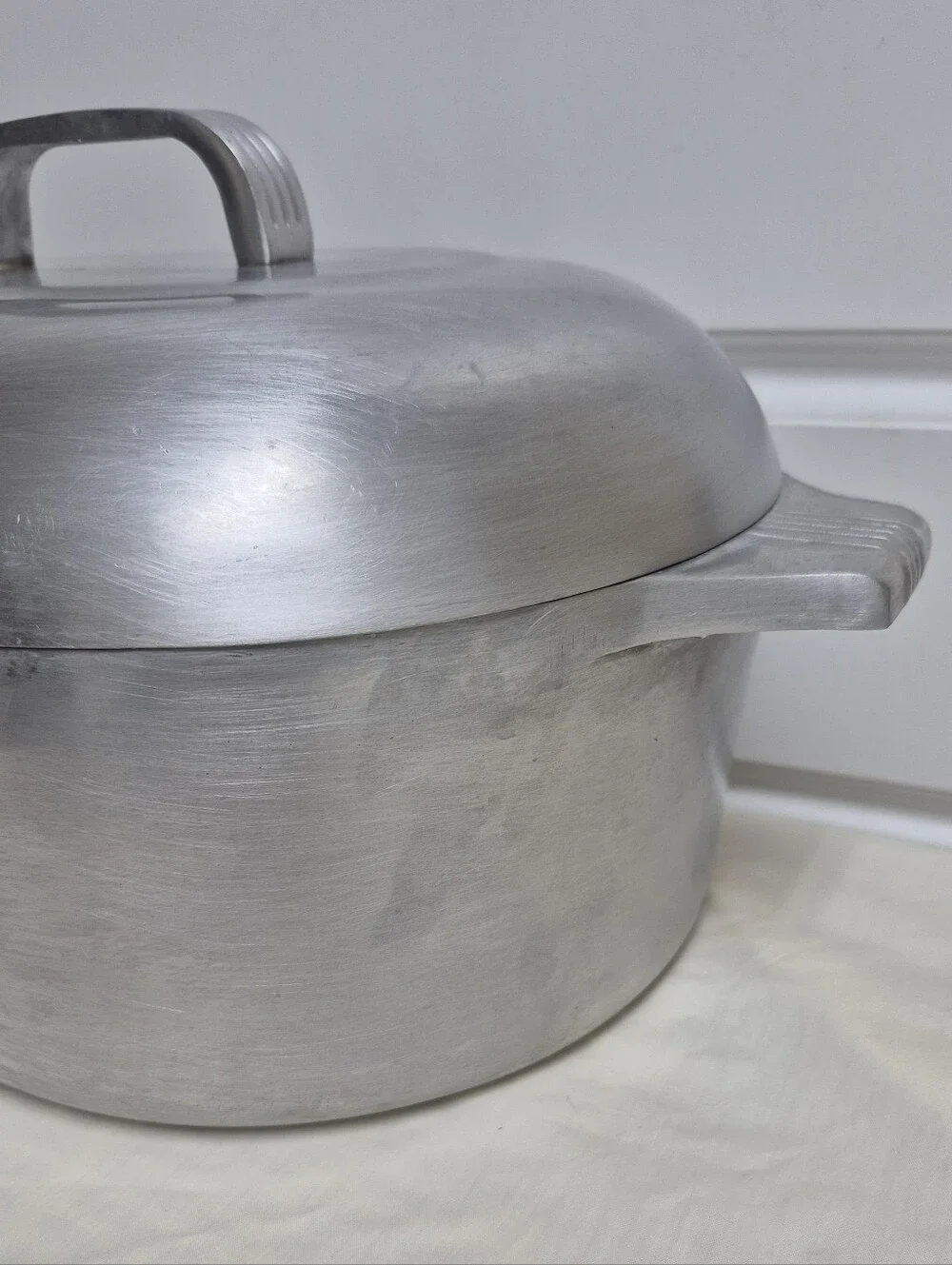 Vtg Wagner Ware Sidney O Magnalite 4265-P 8qt Roaster Dutch Oven, with Lid